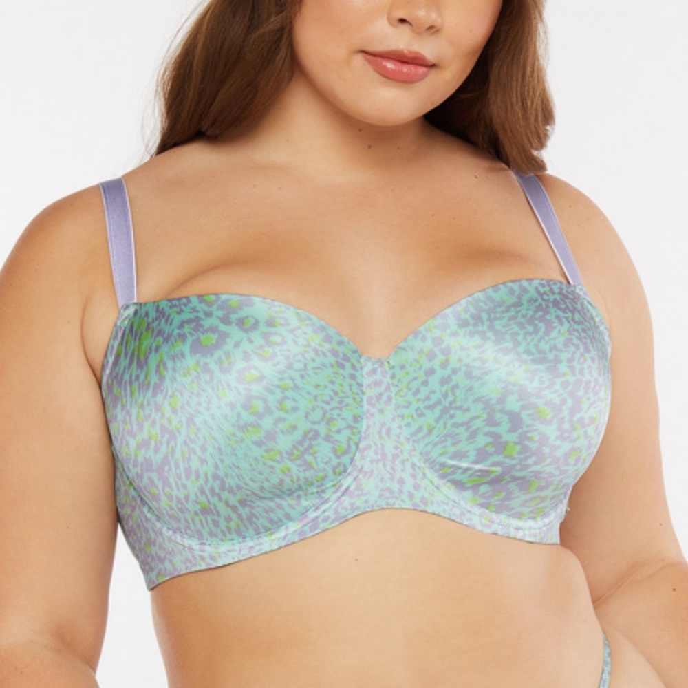 Savage Not Sorry Microfiber Low-Cut Balconette Bra 🎀
